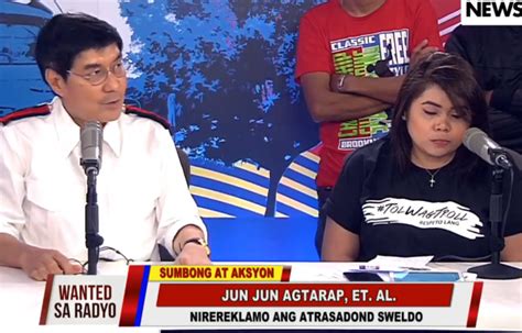 tulfo in action today